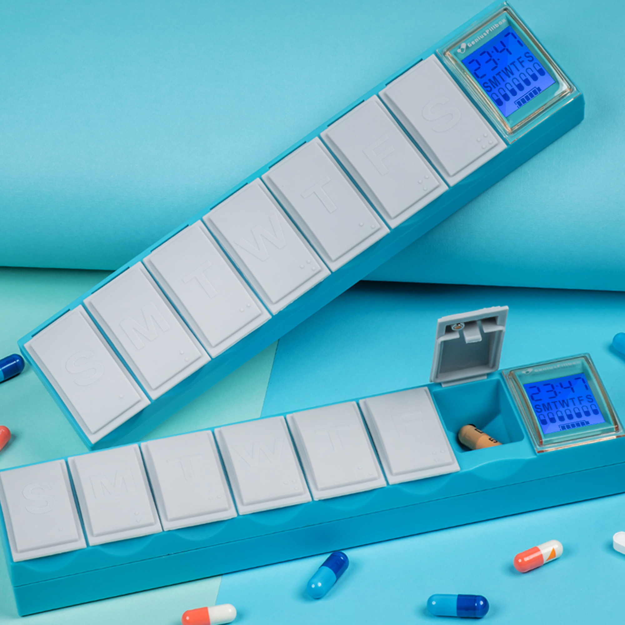 The Genius Pillbox